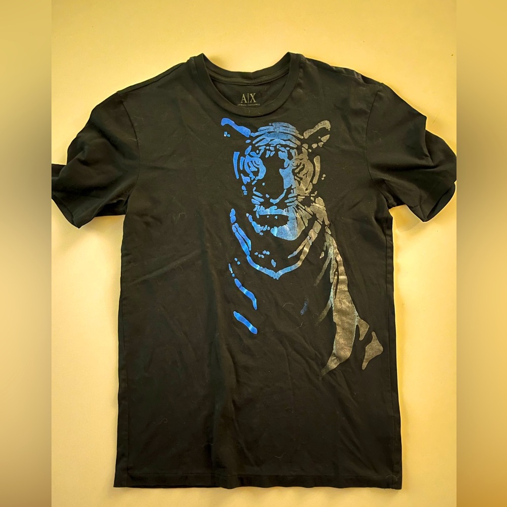 Armani Exchange - Printed tiger  Tshirt